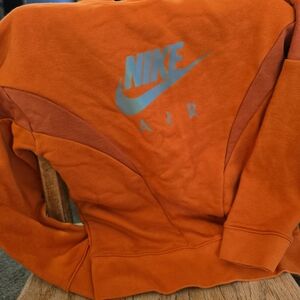 Nike Air Orange Sweatshirt